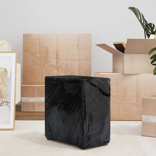 vidaXL Stretch f&oacute;lie 2 ks čern&aacute; 20 &mu;m 50 cm x 300 m