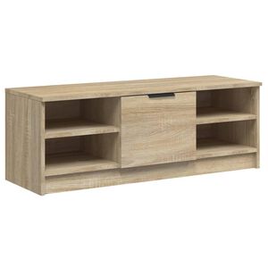 vidaXL TV skř&iacute;ňka dub sonoma 102 x 35,5 x 36,5 cm kompozitn&iacute; dřevo