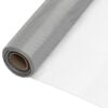 vidaXL S&iacute;ť proti hmyzu nerezov&aacute; ocel 100 x 2000 cm stř&iacute;brn&aacute;