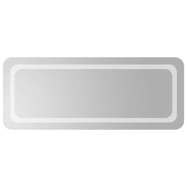 vidaXL Koupelnov&eacute; zrcadlo s LED osvětlen&iacute;m 100x40 cm