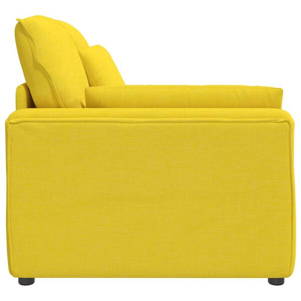 vidaXL Modul&aacute;rn&iacute; pohovka koncov&yacute; modul s područkami a pol&scaron;t&aacute;ři 100 cm