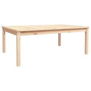 vidaXL Zahradn&iacute; stůl 121 x 82,5 x 45 cm masivn&iacute; borov&eacute; dřevo