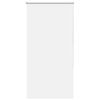 vidaXL Roleta zatemňovac&iacute; b&iacute;l&aacute; 75x130 cm &scaron;&iacute;řka l&aacute;tky 70,7 cm polyester