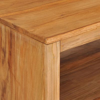 vidaXL Konferenční stolek 80 x 80 x 40 cm masivní teakové dřevo
