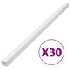 vidaXL Kabelov&aacute; li&scaron;ta 33 x 33 mm 30 m PVC