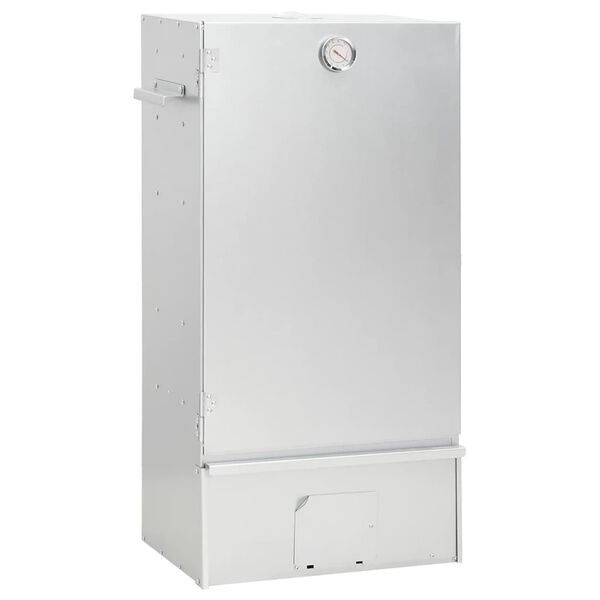 vidaXL Grilovací trouba / udírna s generátorem kouře pozinkovaná ocel