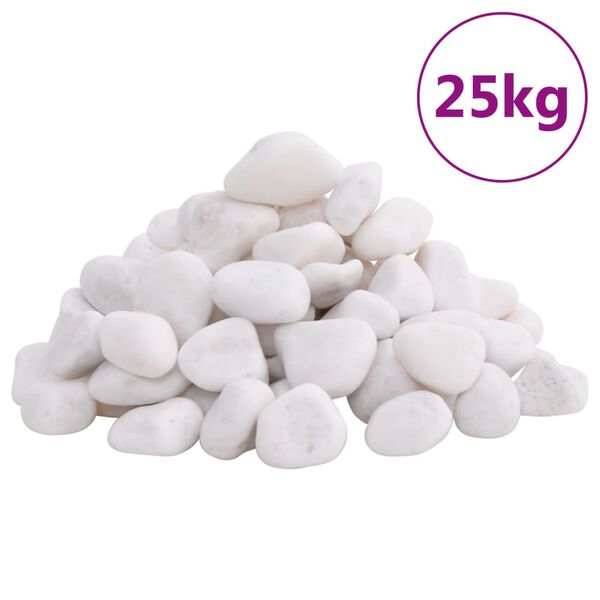 vidaXL Le&scaron;těn&eacute; obl&aacute;zky 25 kg čern&eacute; 2&ndash;5 cm