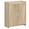 vidaXL Skř&iacute;ň na obuv Dub sonoma 73,5 x 36 x 92 cm Kompozitn&iacute; dřevo