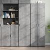 vidaXL Skříň highboard betonově šedá 50x42,5x185 cm kompozitní dřevo