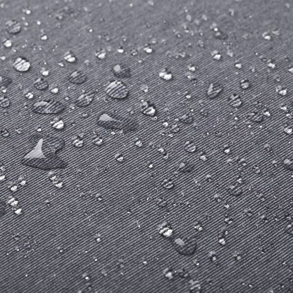 Madison Zahradní slunečník Patmos Luxe obdélník 210x140 cm světle šedý