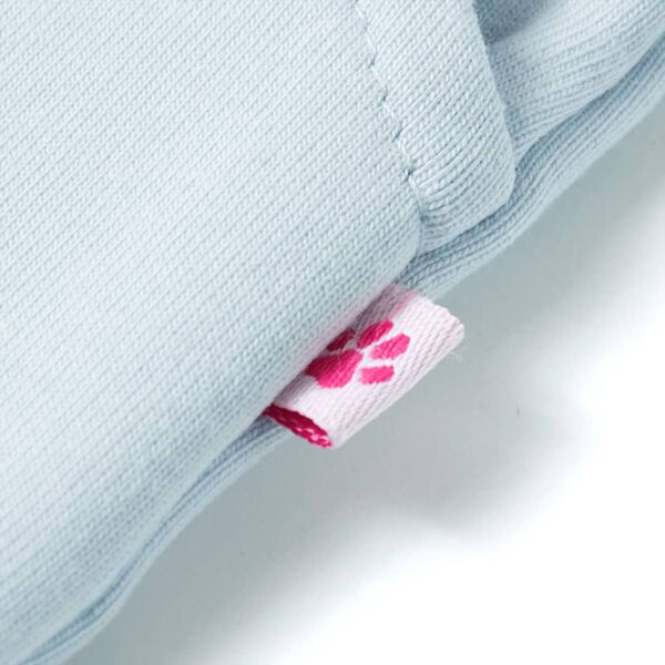 Dětské tepláky světle modré 116