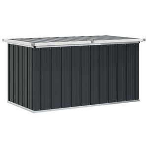vidaXL Zahradn&iacute; &uacute;ložn&yacute; box antracitov&yacute; 129 x 67 x 65 cm