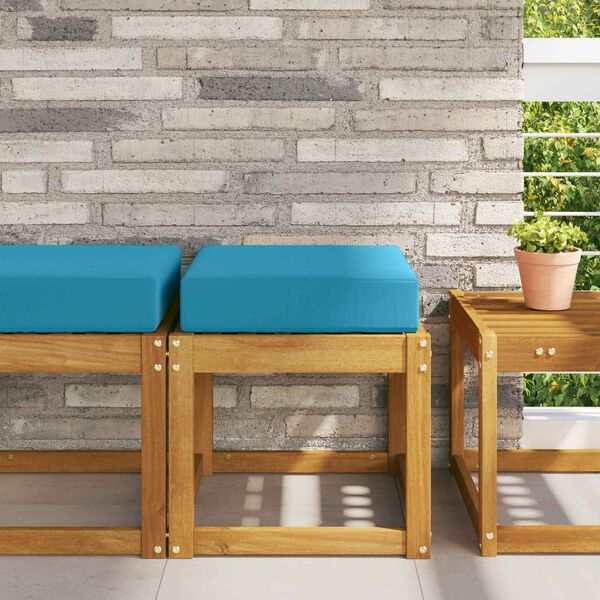 vidaXL Venkovn&iacute; sedac&iacute; pol&scaron;t&aacute;ř Kr&aacute;lovsk&aacute; modr&aacute; 40 x 40 x 8 cm