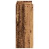 vidaXL Botník old wood 60x25x62 kompozitní dřevo
