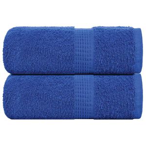 vidaXL Ručn&iacute;ky FROGN 2 ks modr&eacute; 30x30 cm 360 g/m&sup2;