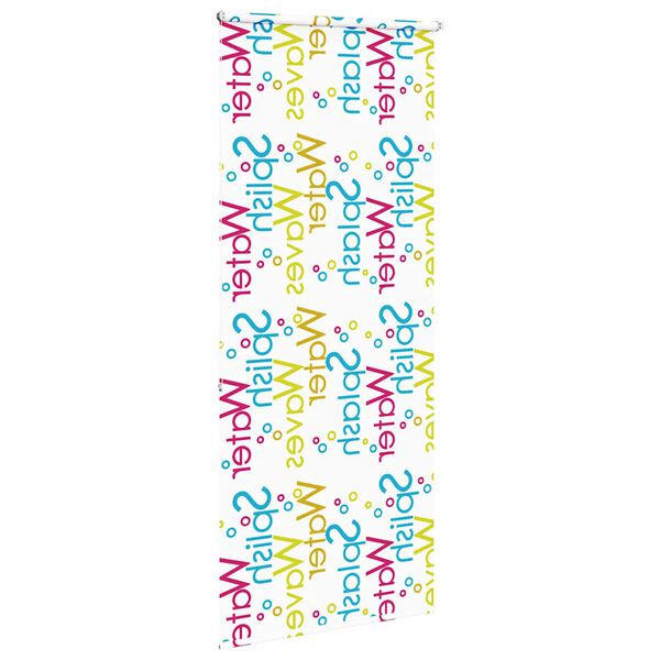 vidaXL Sprchová roleta 90x240 cm Šířka látky 86 cm