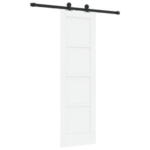 vidaXL Posuvn&eacute; dveře ORKDAL 61 x 198,5 cm Kompozitn&iacute; dřevo