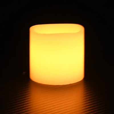 vidaXL Elektrické LED svíčky 12 ks teplé bílé