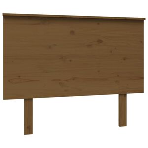 vidaXL Čelo postele medově hněd&eacute; 104 x 6 x 82,5 cm masivn&iacute; borovice