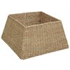 vidaXL V&aacute;nočn&iacute; obojek na stromek Hněd&aacute; 50 x 50 x 25 cm Mořsk&aacute; tr&aacute;va