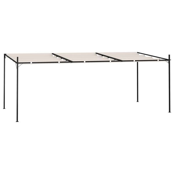 vidaXL 5d&iacute;ln&yacute; zahradn&iacute; j&iacute;deln&iacute; set &scaron;ed&yacute;