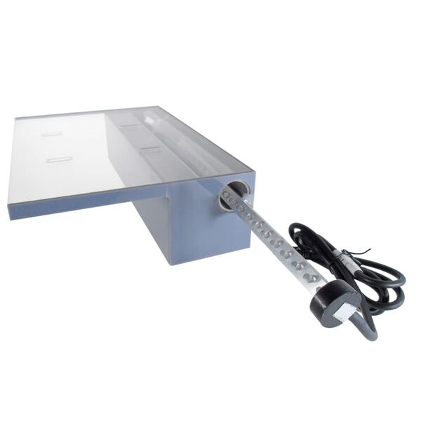 Ubbink Vodop&aacute;d Niagara LED 60 cm transparentn&iacute; 7504609