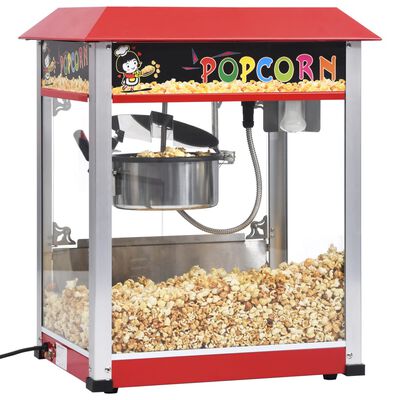 vidaXL Popcornovač s teflonovým varným hrncem 1 400 W