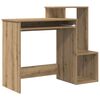 vidaXL Stůl Artisanov&yacute; dub kompozitn&iacute; dřevo 106 x 41 x 88.5 cm