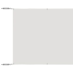 vidaXL Vertik&aacute;ln&iacute; mark&yacute;za b&iacute;l&aacute; 60 x 800 cm oxfordsk&aacute; l&aacute;tka