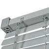 vidaXL Okenn&iacute; žaluzie hlin&iacute;k 60x220 cm stř&iacute;brn&aacute;