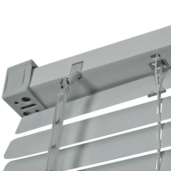 vidaXL Okenn&iacute; žaluzie hlin&iacute;k 60x220 cm stř&iacute;brn&aacute;