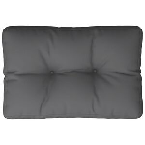 vidaXL Podu&scaron;ka na palety antracitov&aacute; 50 x 40 x 12 cm textil