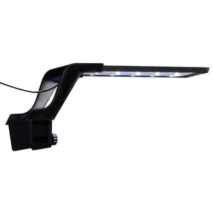 vidaXL LED světlo do akv&aacute;ria se svorkami 25&ndash;45 cm modr&eacute; a b&iacute;l&eacute;