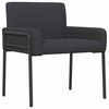 vidaXL Designov&eacute; křeslo Tmavě &scaron;ed&aacute; Boucl&eacute;