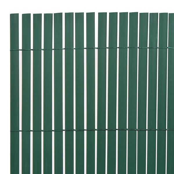 vidaXL Zahradn&iacute; plot Zelen&aacute; 150 x 300 cm PVC