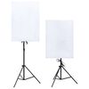 vidaXL 9d&iacute;ln&aacute; sada do fotoateli&eacute;ru se světly a softboxy