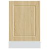 vidaXL Panel na myčku "Porto" dub sonoma 45x1,5x67 cm kompozitní dřevo