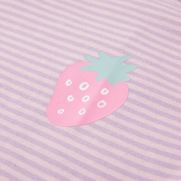 Dětsk&eacute; tričko s vol&aacute;nkov&yacute;mi ruk&aacute;vy lila 104