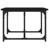 vidaXL Konferenčn&iacute; stolek čern&yacute; 90 x 50 x 35 cm kompozitn&iacute; dřevo