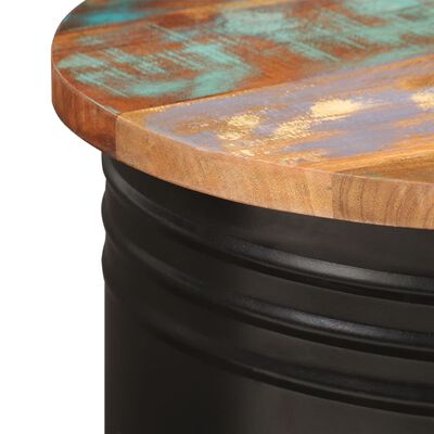 vidaXL Konferenční stolek 43 x 55 cm masivní recyklované dřevo