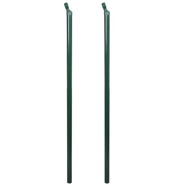 140362 vidaXL Fence Struts 2 pcs 175 cm