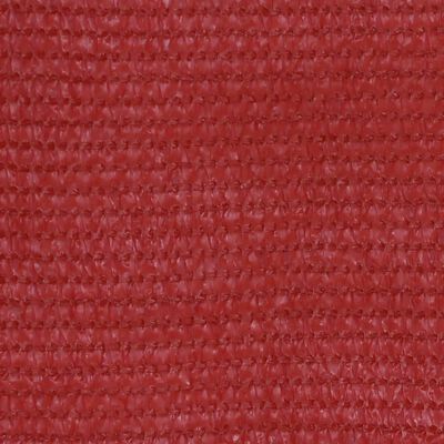 vidaXL Venkovní roleta 180 x 230 cm červená