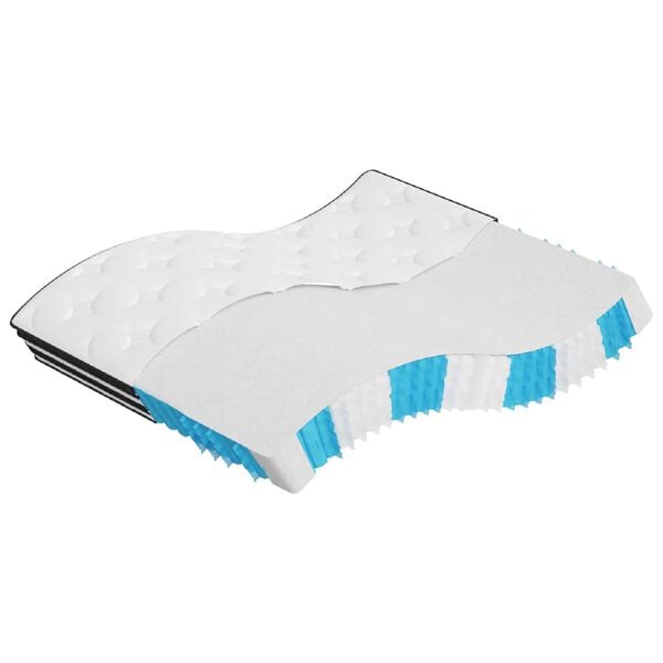 vidaXL Taštičková pružinová matrace medium 160 x 200 cm