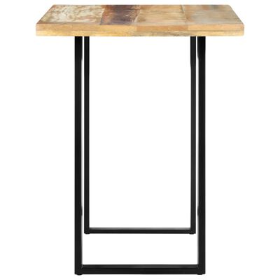 vidaXL Jídelní stůl 120 x 60 x 76 cm masivní recyklované dřevo