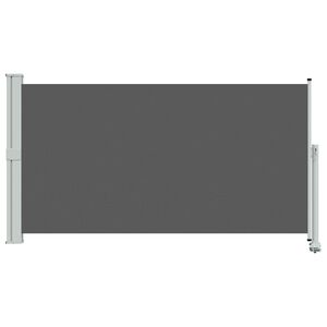 vidaXL Bočn&iacute; mark&yacute;za 160 x 300 cm Obd&eacute;ln&iacute;kov&yacute; Antracitov&aacute;