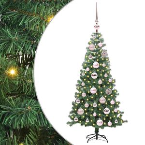 vidaXL V&aacute;nočn&iacute; stromeček Zelen&aacute; 120 cm PVC