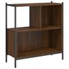 vidaXL Knihovna hněd&yacute; dub 72 x 28 x 77,5 cm kompozitn&iacute; dřevo