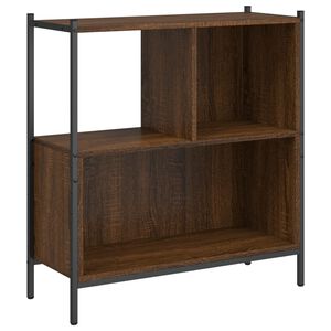 vidaXL Knihovna hněd&yacute; dub 72 x 28 x 77,5 cm kompozitn&iacute; dřevo