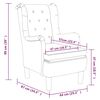 vidaXL Křeslo s nohami z masivn&iacute;ho kaučukovn&iacute;ku růžov&eacute; samet