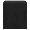 vidaXL Bočn&iacute; stůl Čern&yacute; dub 59 x 36 x 38 cm kompozitn&iacute; dřevo